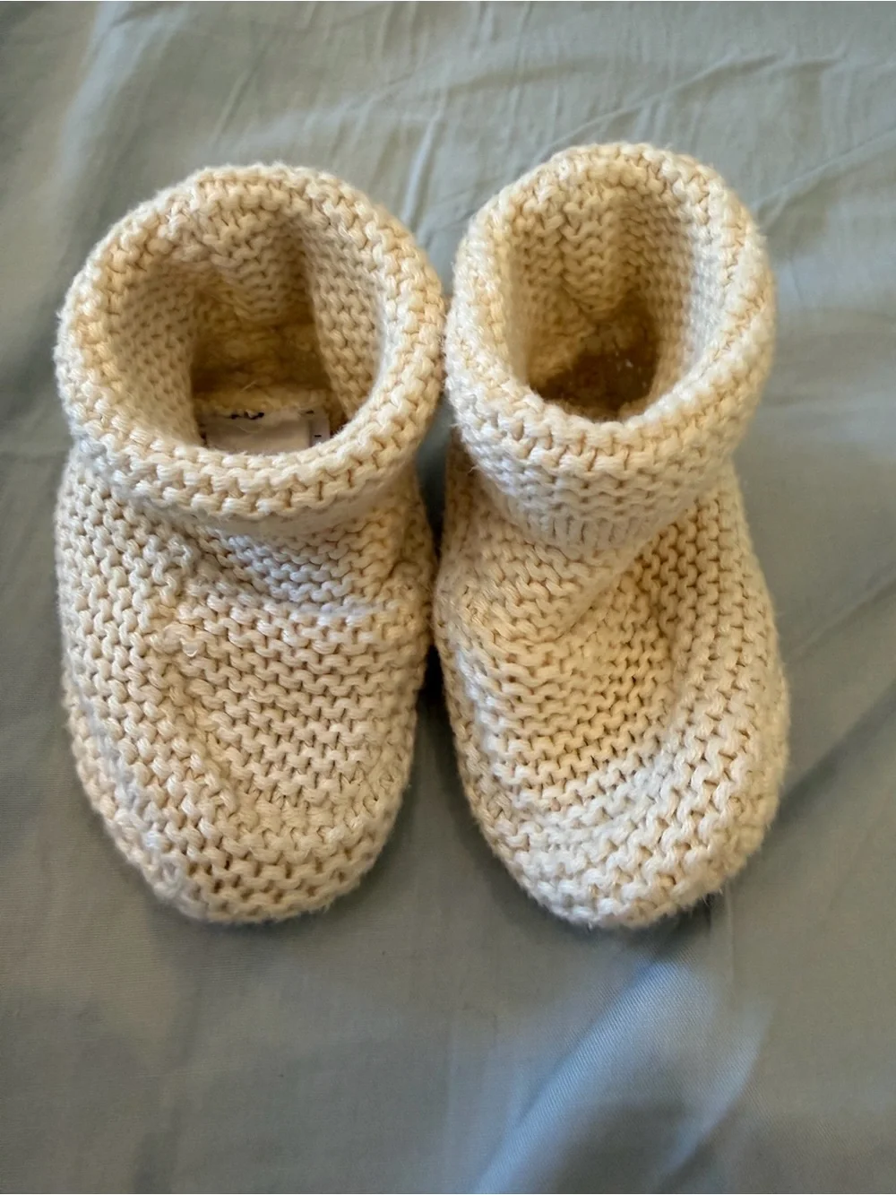Baby Gap Brannan Booties; Size: 0-3 months